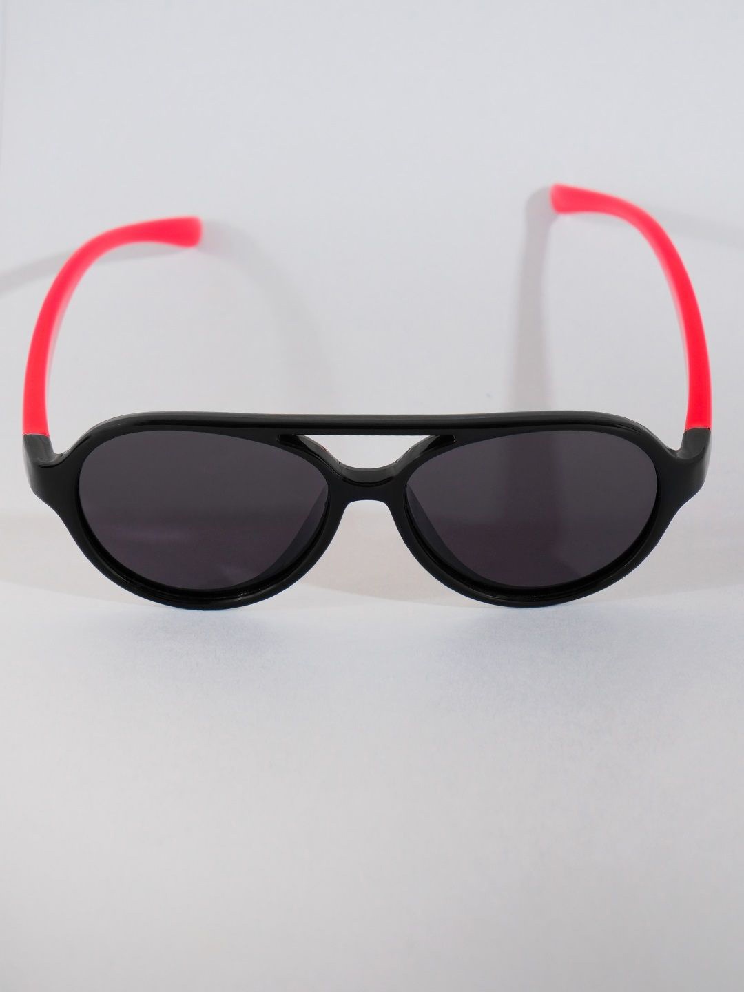 

DukieKooky Kids Aviator Sunglasses with Polarised and UV Protected Lens DKSG514D, Black