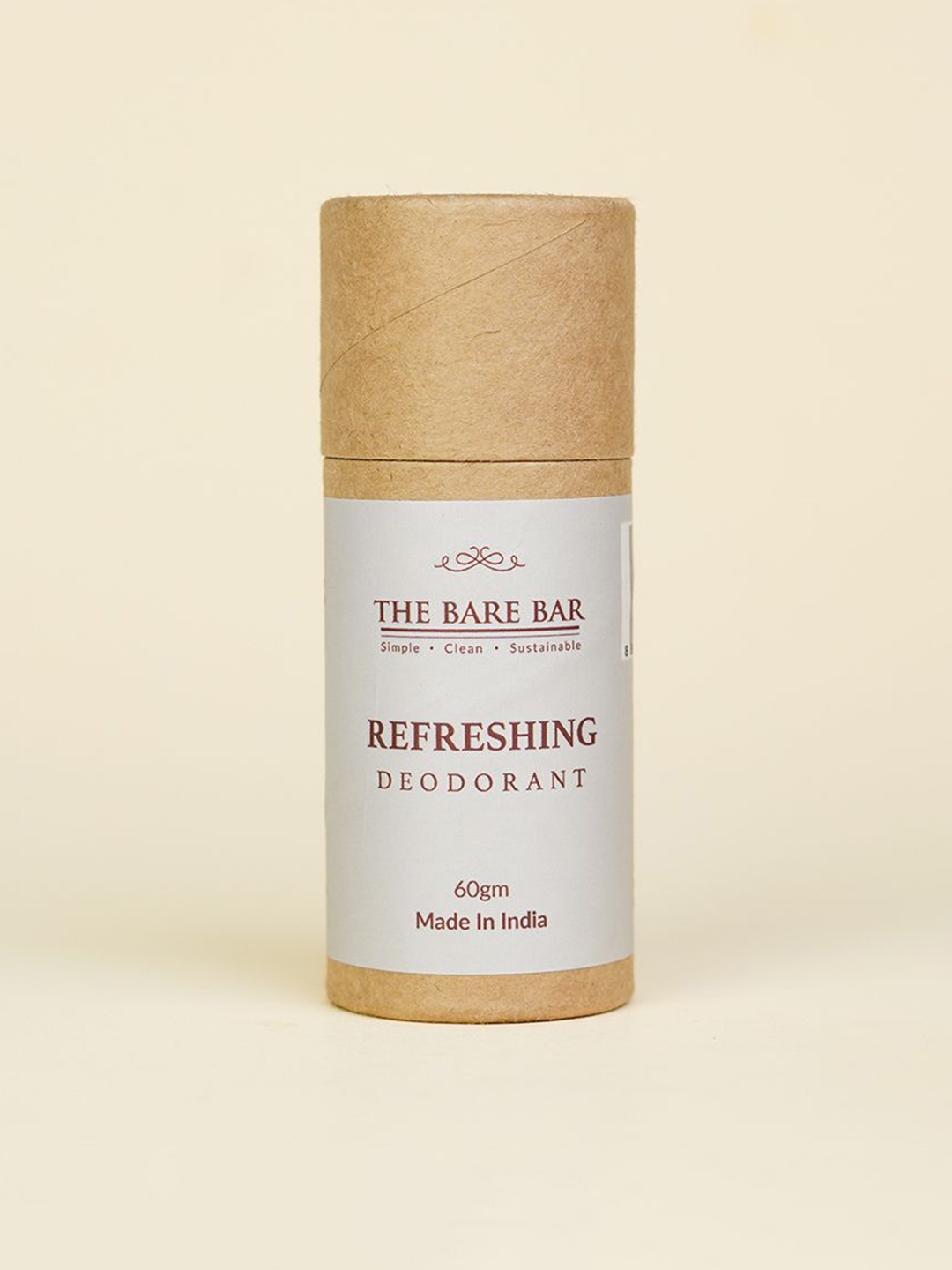 

The Bare Bar Refreshing Deodorant- 60 g, Cream