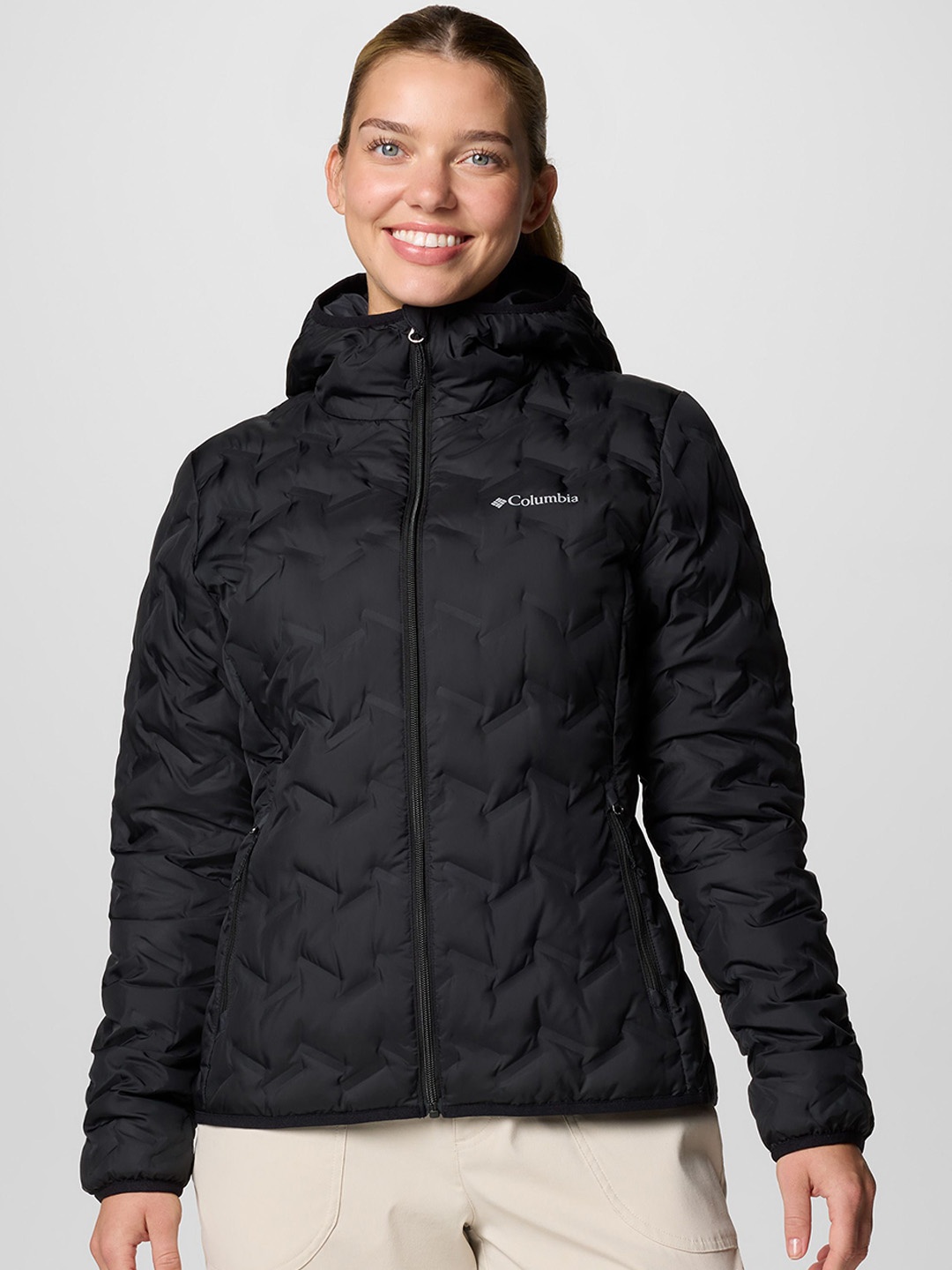 

Columbia Omni-Heat Reflective Delta Ridge II Down Jacket, Black