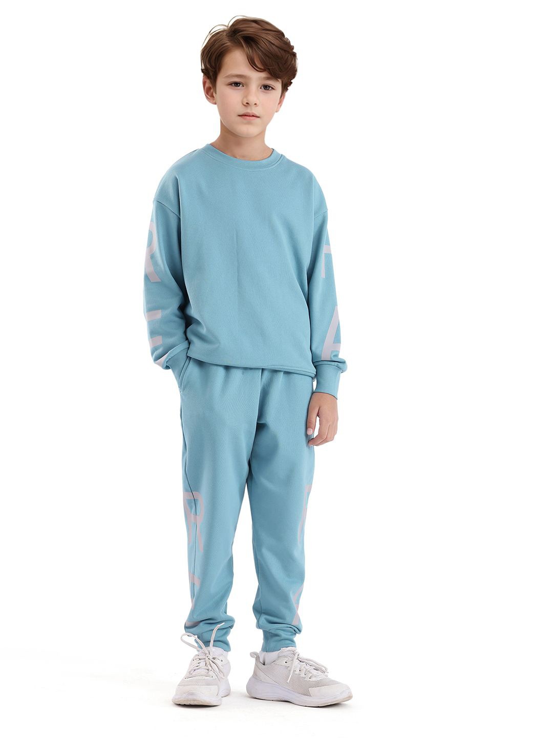 

Rare Ones Boys Plastisol Print Sweatshirt, Blue