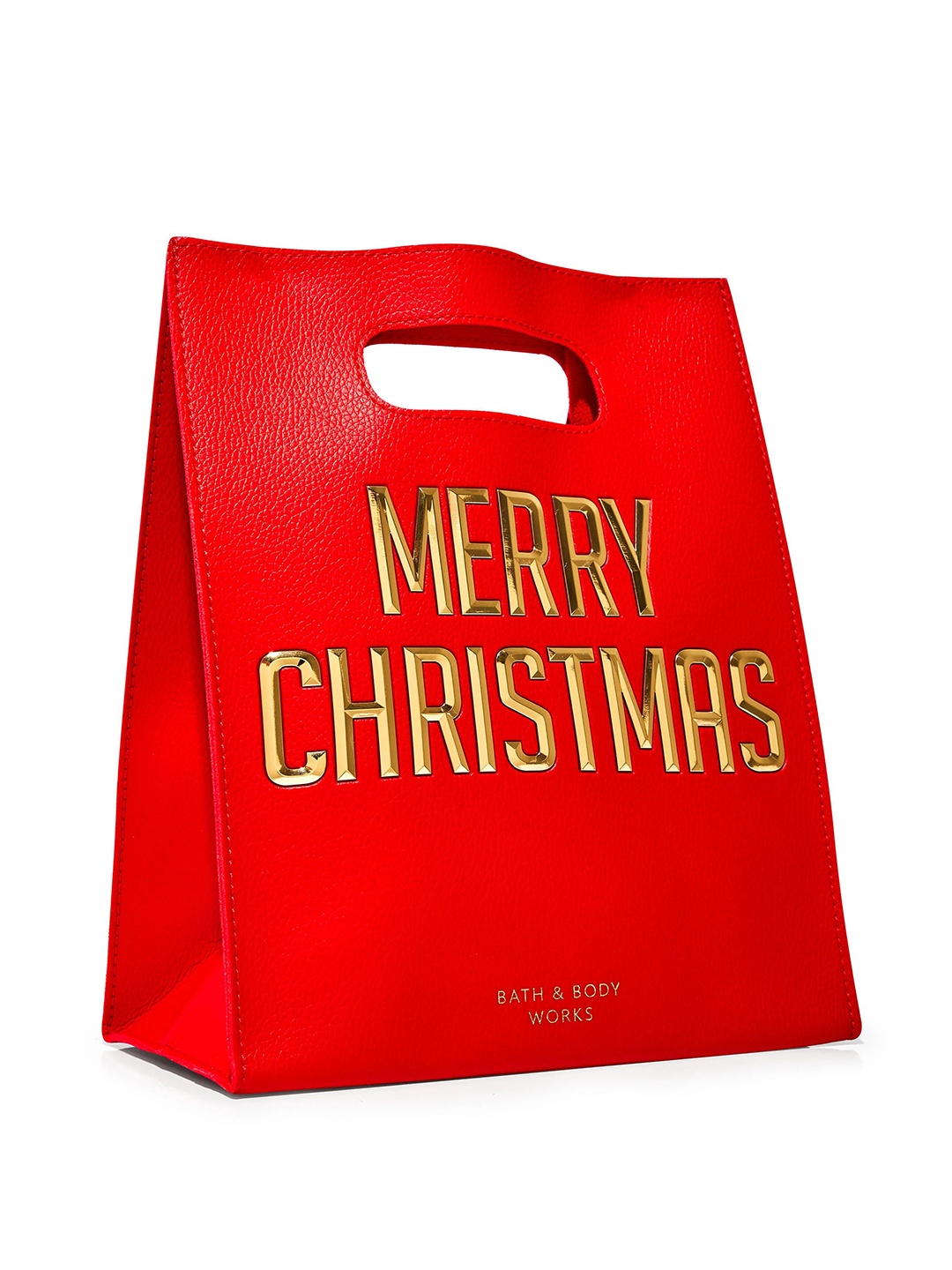 

Bath & Body Works Merry Christmas Gift Bag, Red