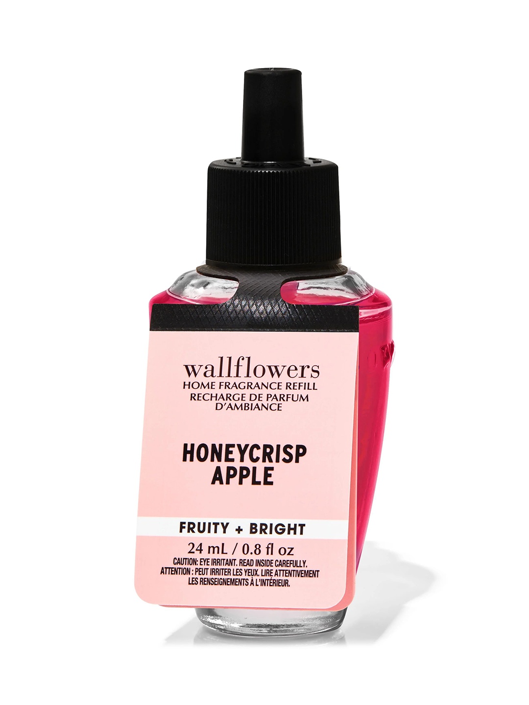 

Bath & Body Works Honeycrisp Apple Wallflowers Fragrance Refill - 24ml, Red