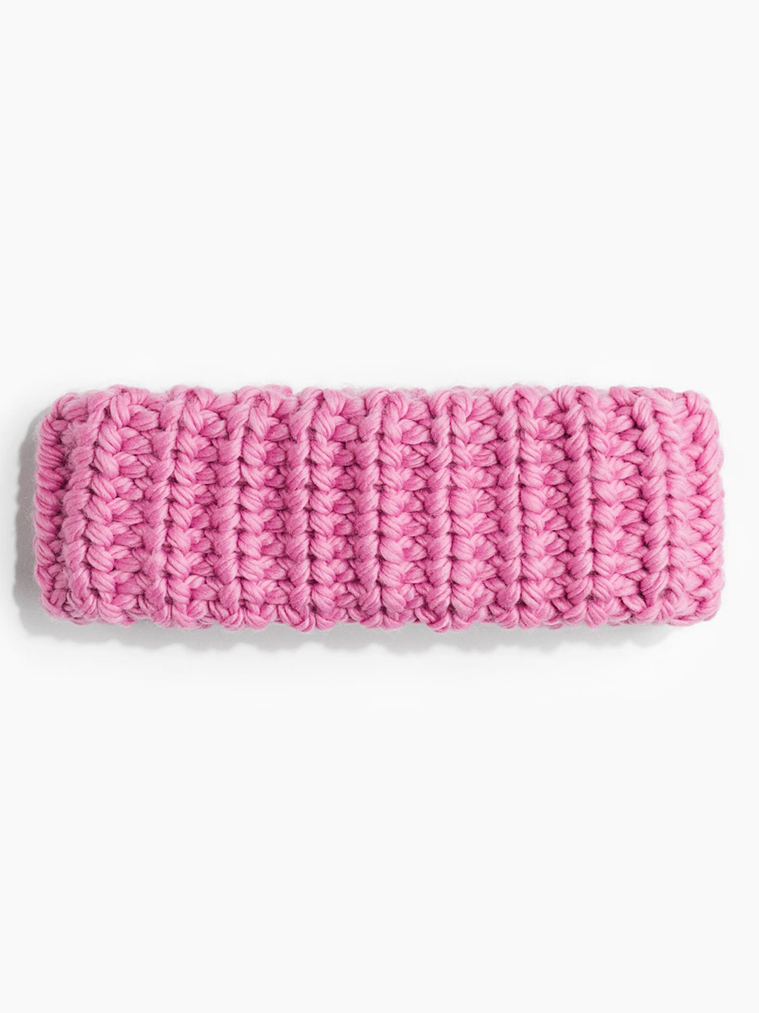 

H&M Rib-knit Headband, Pink