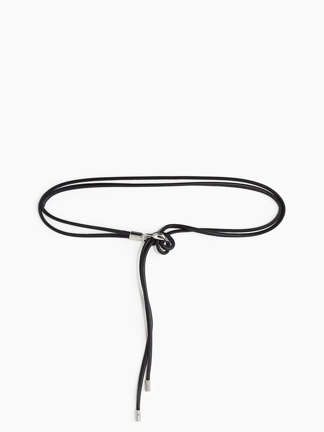 

H&M Knot-Detail Waist Belts, Black