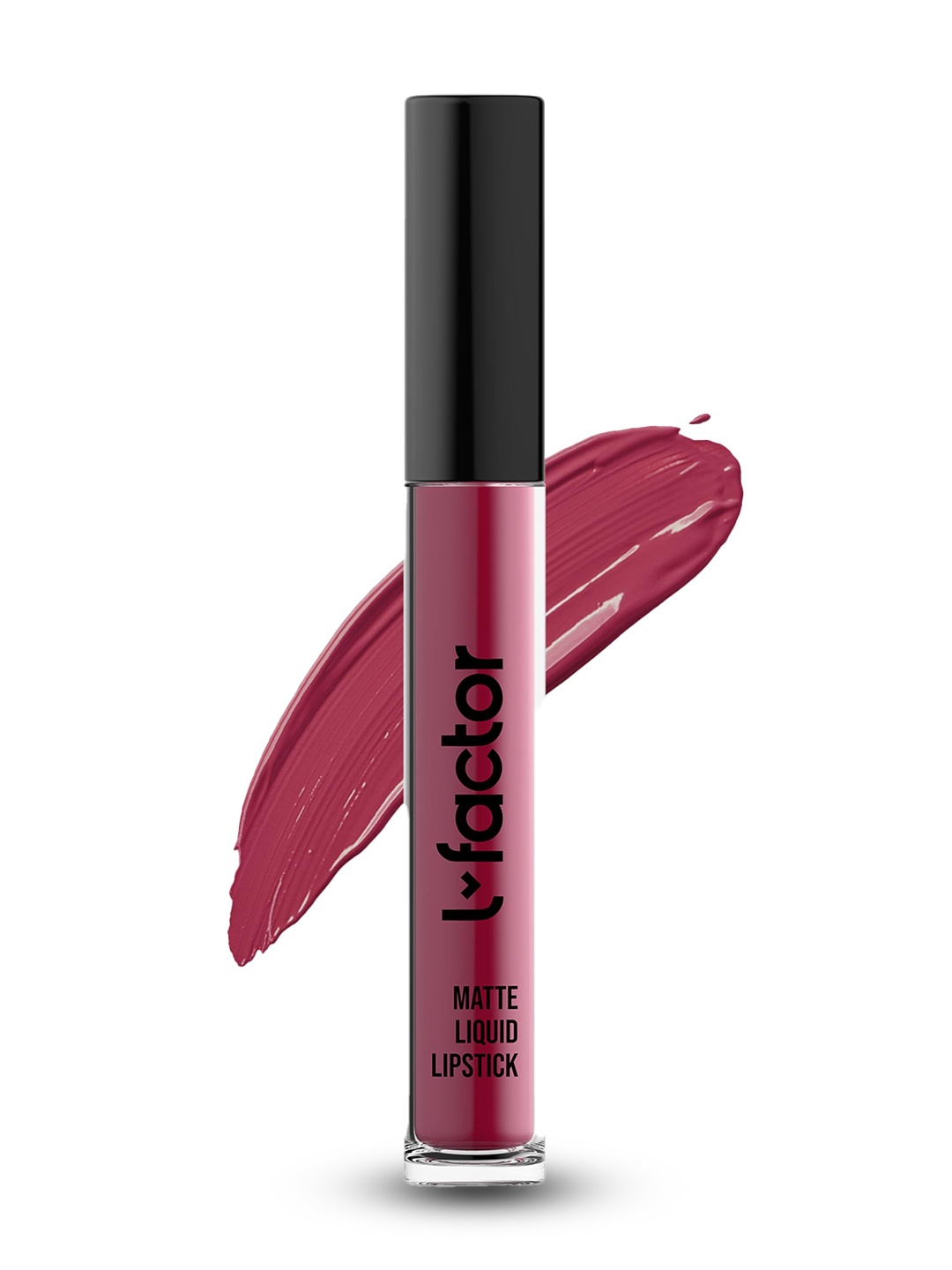 

L Factor Cosmetics New York Matte Liquid Lipstick With Tucuma Butter- 5ml - Babe, Red