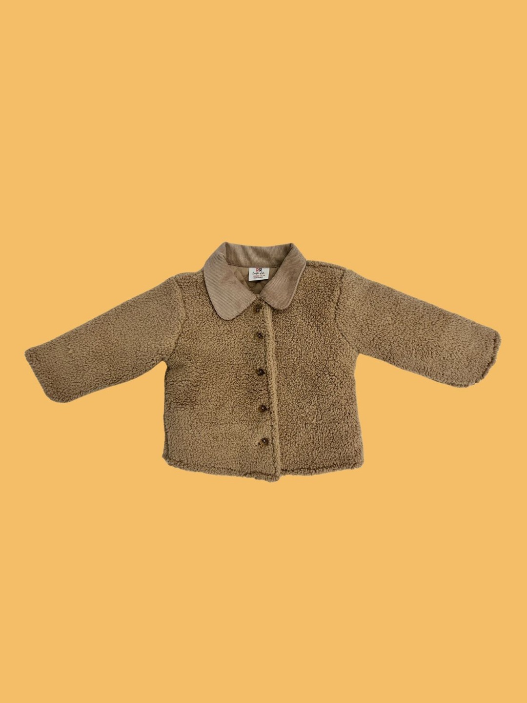 

Creative Kids Girls Tailored Jacket, Brown
