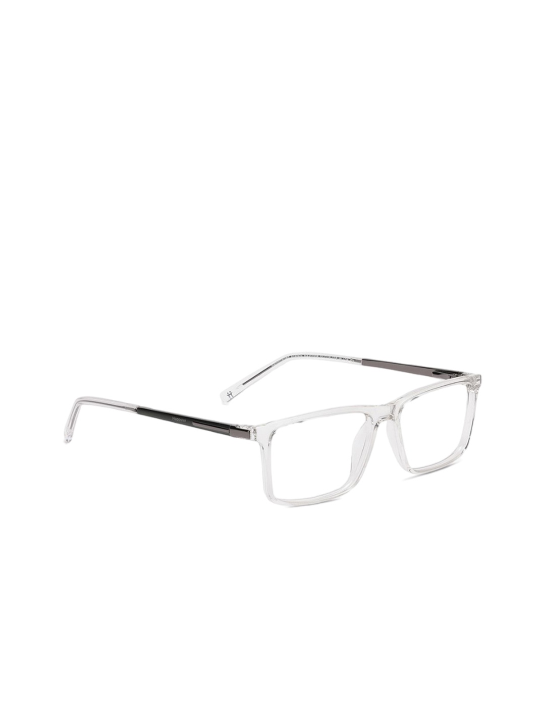 

Specsmakers Unisex Full Rim Rectangle Frames, White