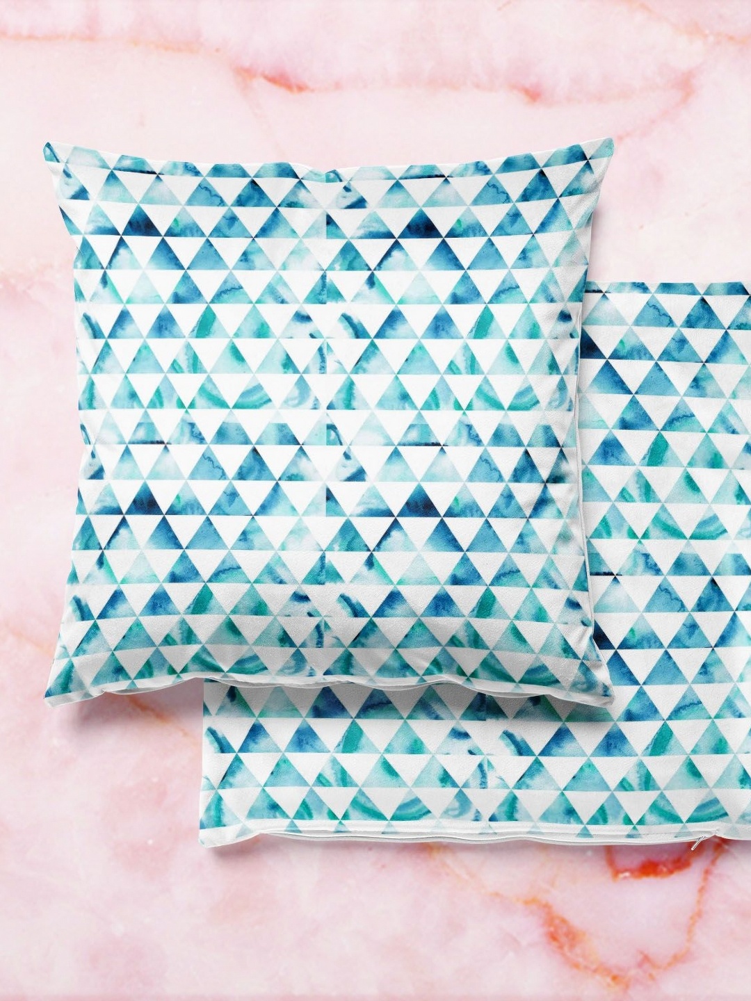 

ArtzFolio Multicoloured Set of 2 Square Cushion Covers, Multi