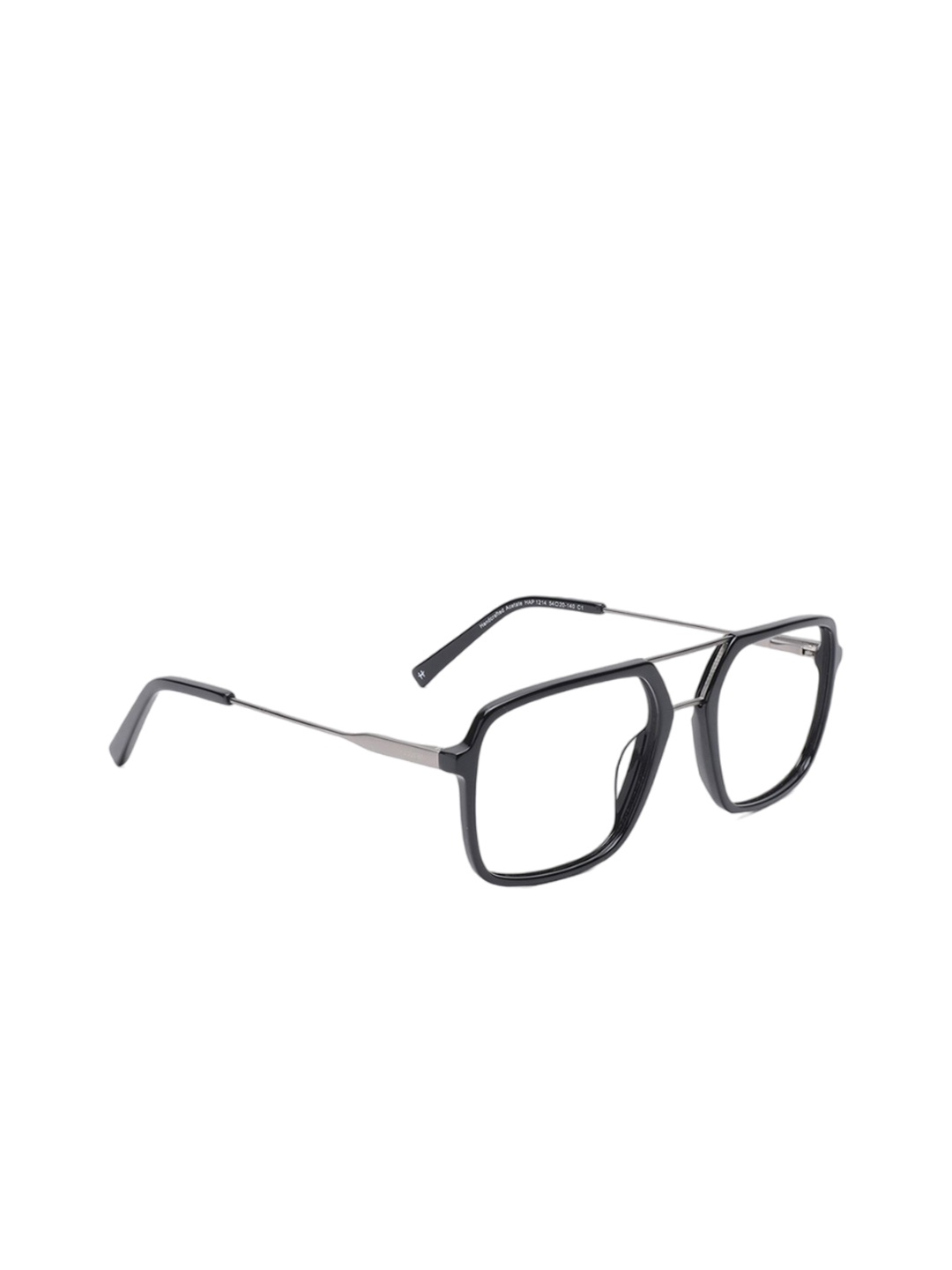 

Specsmakers Unisex Full Rim Rectangle Frames, Black