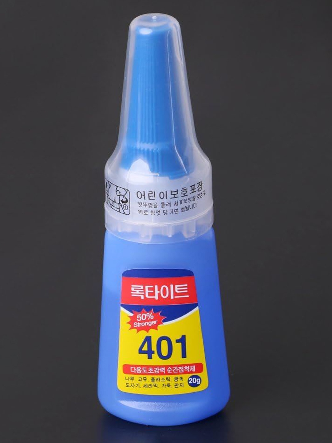 

Scheibe Nail Glue - 20 g, Transparent