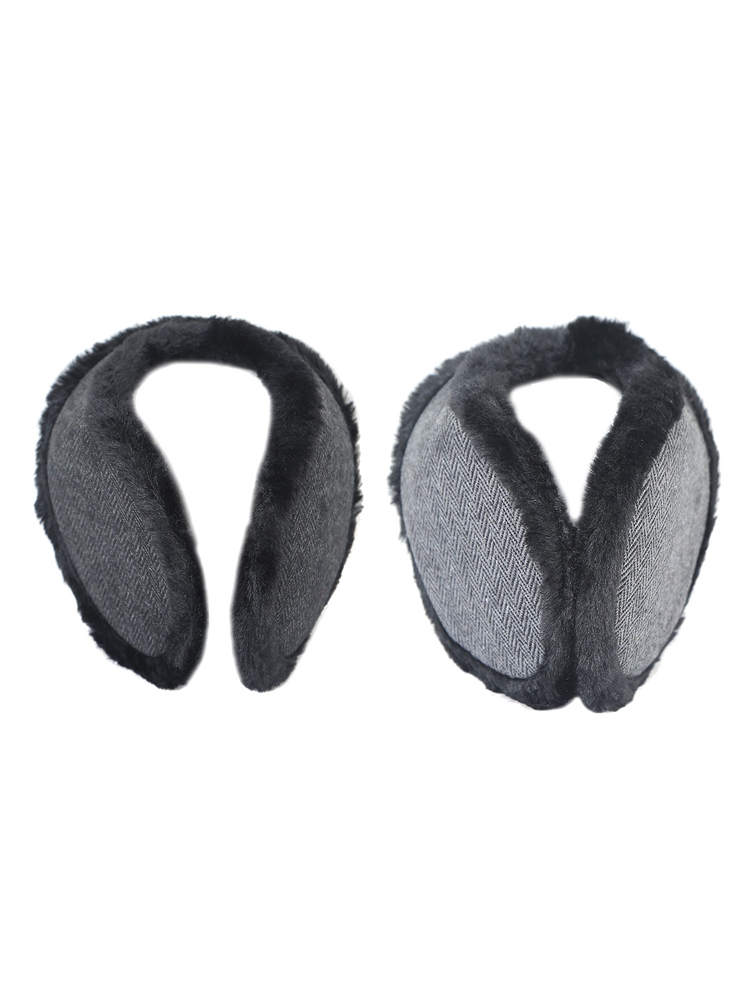 

FabSeasons Men Set Of 2 Ear Muffs, Grey