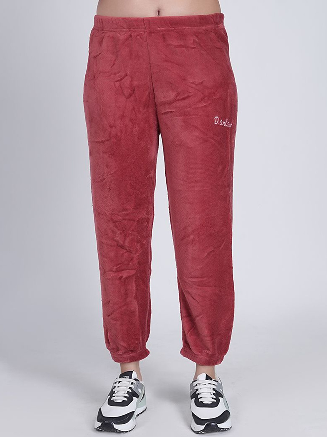

Aartej Women Jogger Trouser, Maroon