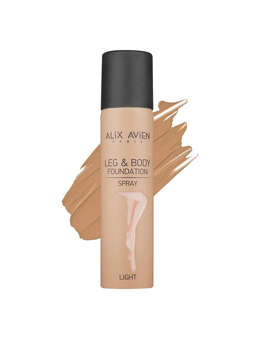 

ALIX AVIEN PARIS Leg & Body Foundation Spray - 75 ml - Light, Brown