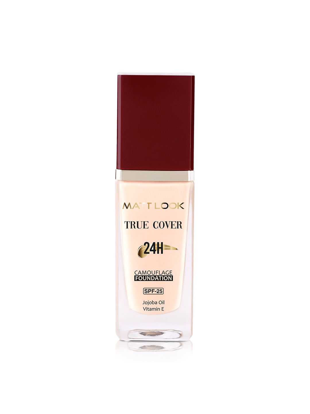 

MATTLOOK True Cover 24H Camouflage SPF25 Foundation with Jojoba Oil 35ml - Neutral Buff 04, Nude