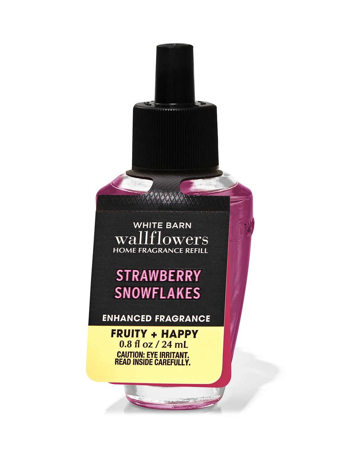 

Bath & Body Works Strawberry Snowflakes Wallflowers Fragrance Refill - 24ml, Pink