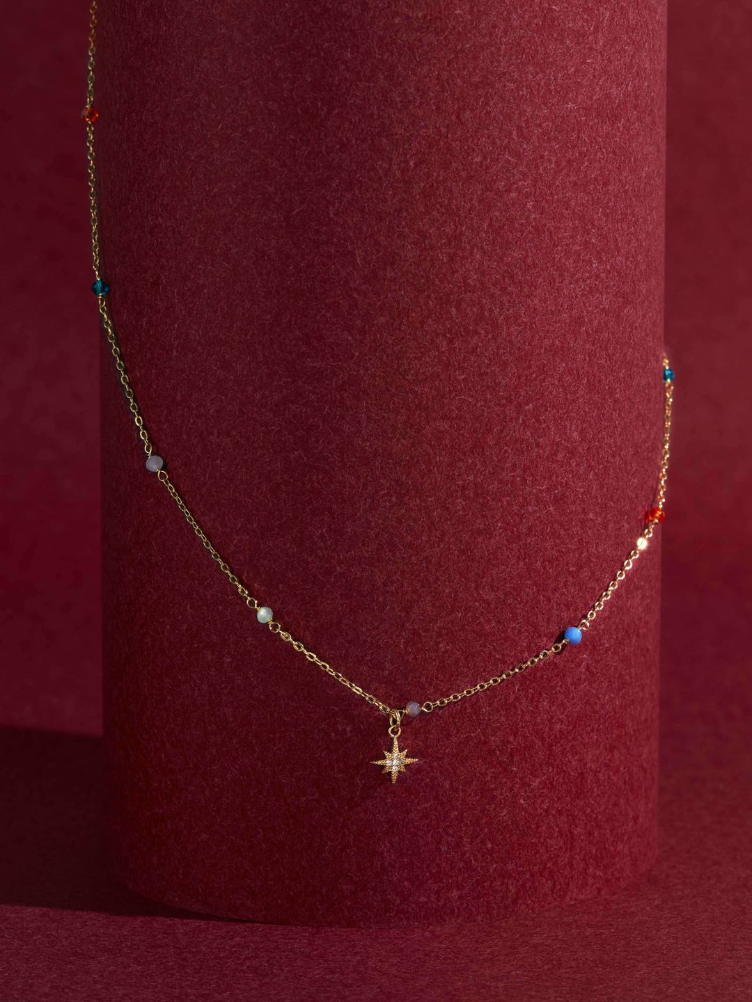 

Accessorize 14k Gold-Plated Beaded Necklace