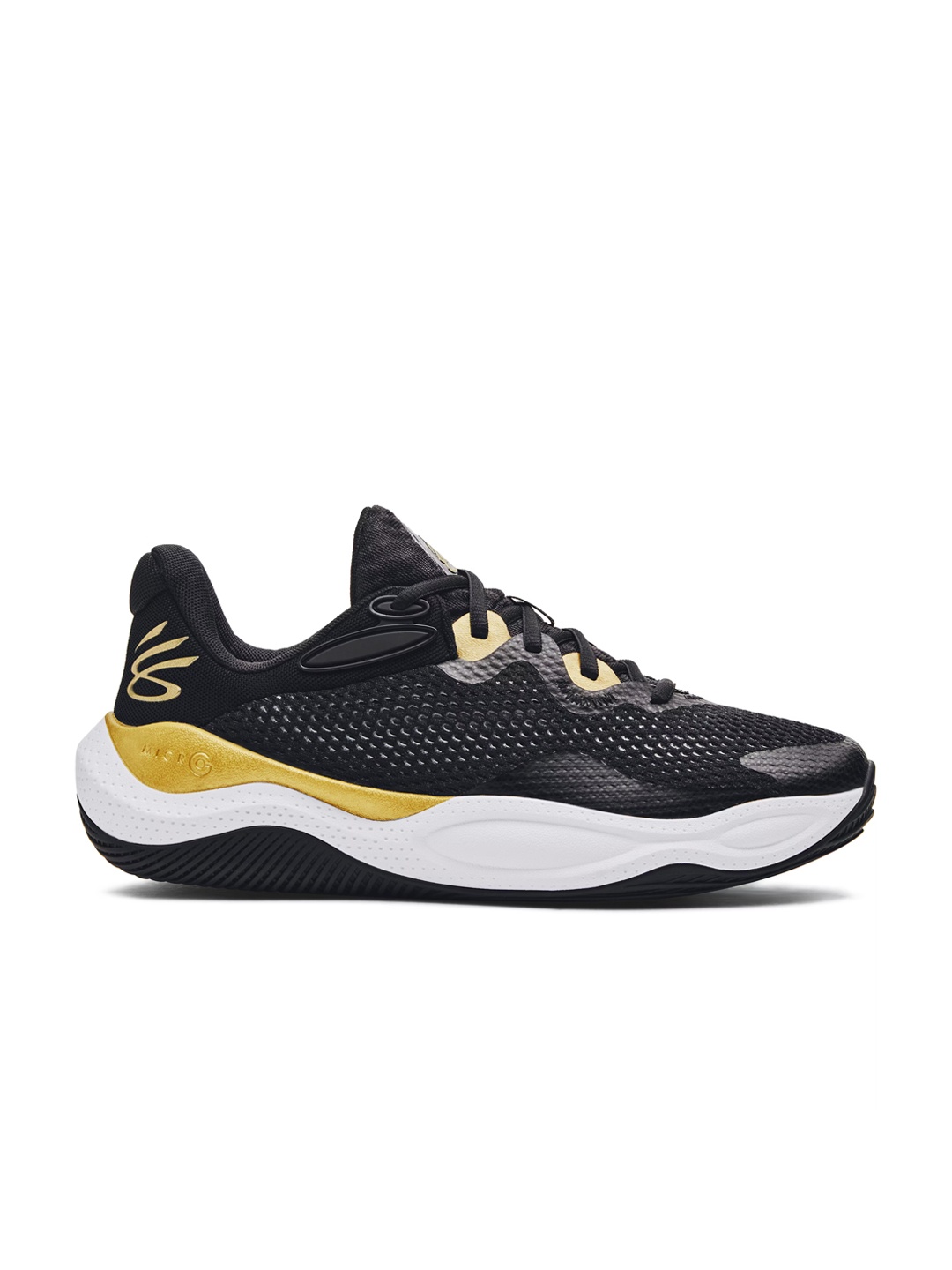 

UNDER ARMOUR Men Curry Splash 24 AP Basketball Shoes, Black