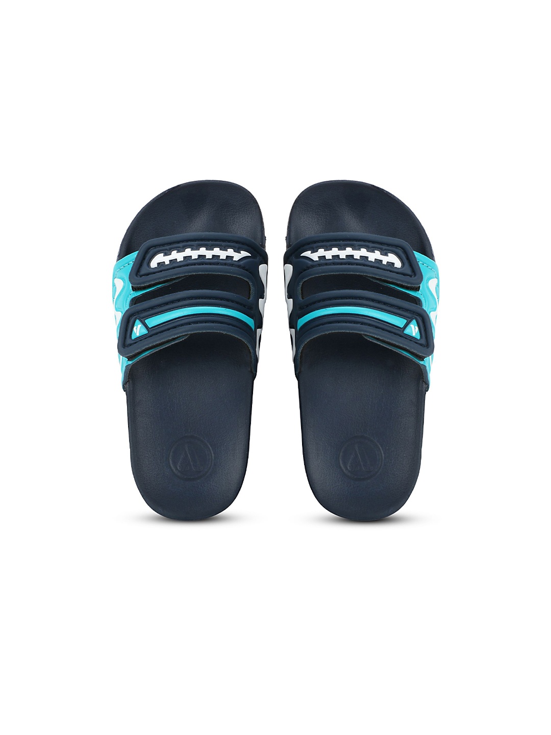 

Aqualite Boys Rubber Sliders, Navy blue