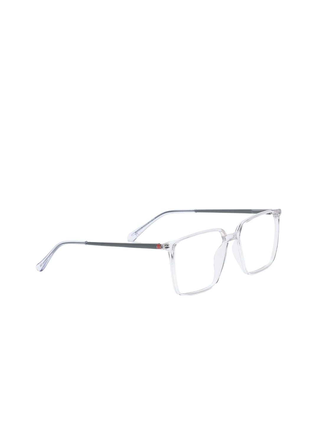 

Specsmakers Unisex Square Sunglasses, White