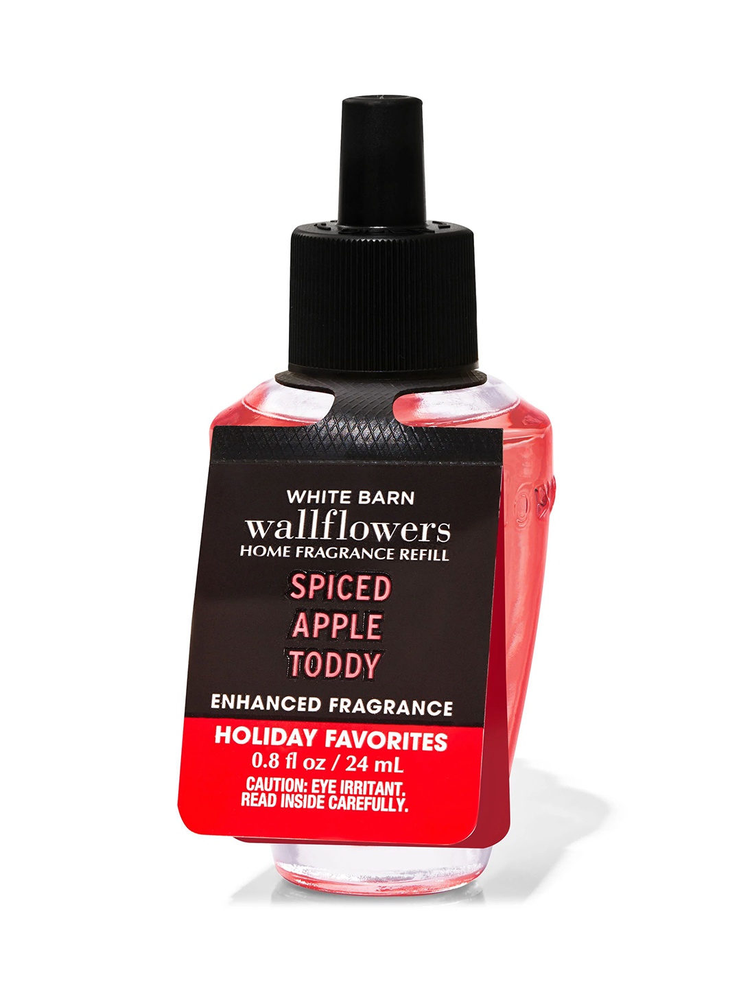 

Bath & Body Works Spiced Apple Toddy Wallflowers Fragrance Refill - 24ml, Red