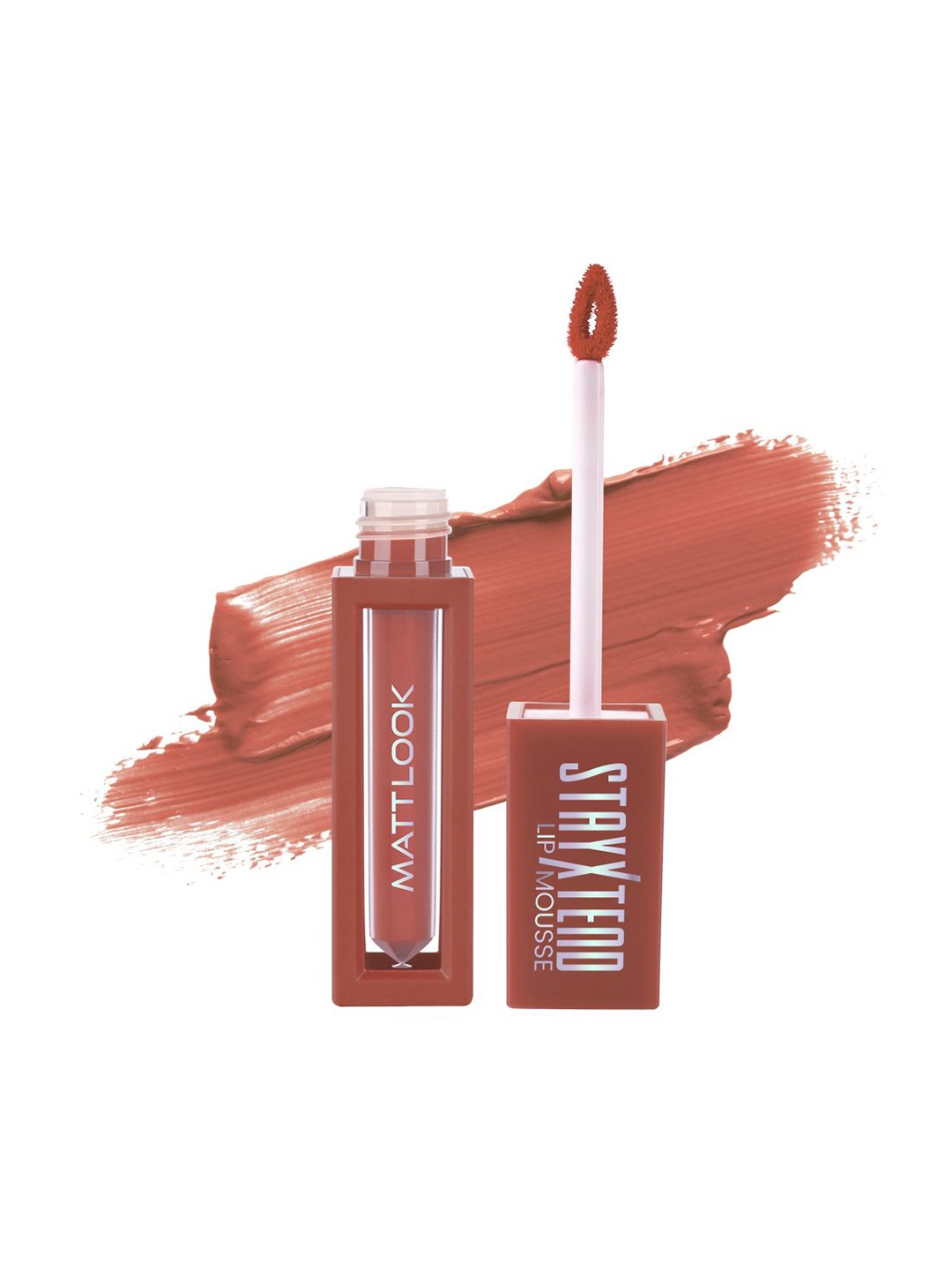 

MATTLOOK Set Of 2 Stayxtend Lip Mousse Enriched With Vitamin E 4ml Each - Dusky Nude 21