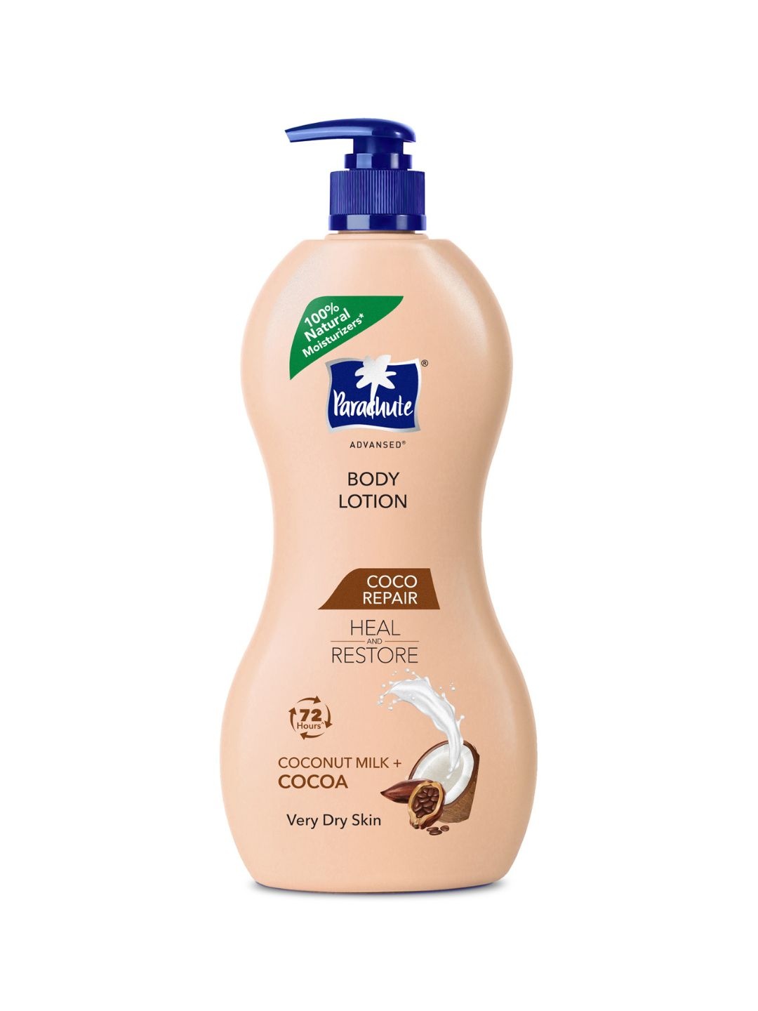 

Parachute Advansed Cocoa Repair Body Lotion - 600ml, Beige