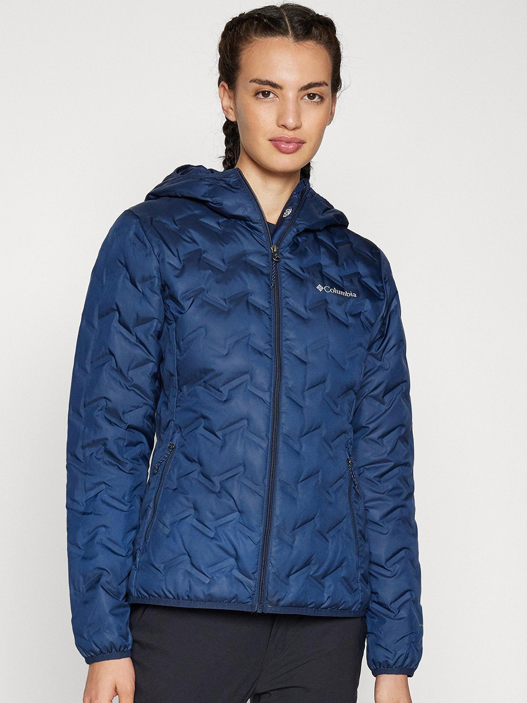 

Columbia Delta Ridge II Down Omni-Heat Reflective Jacket, Navy blue