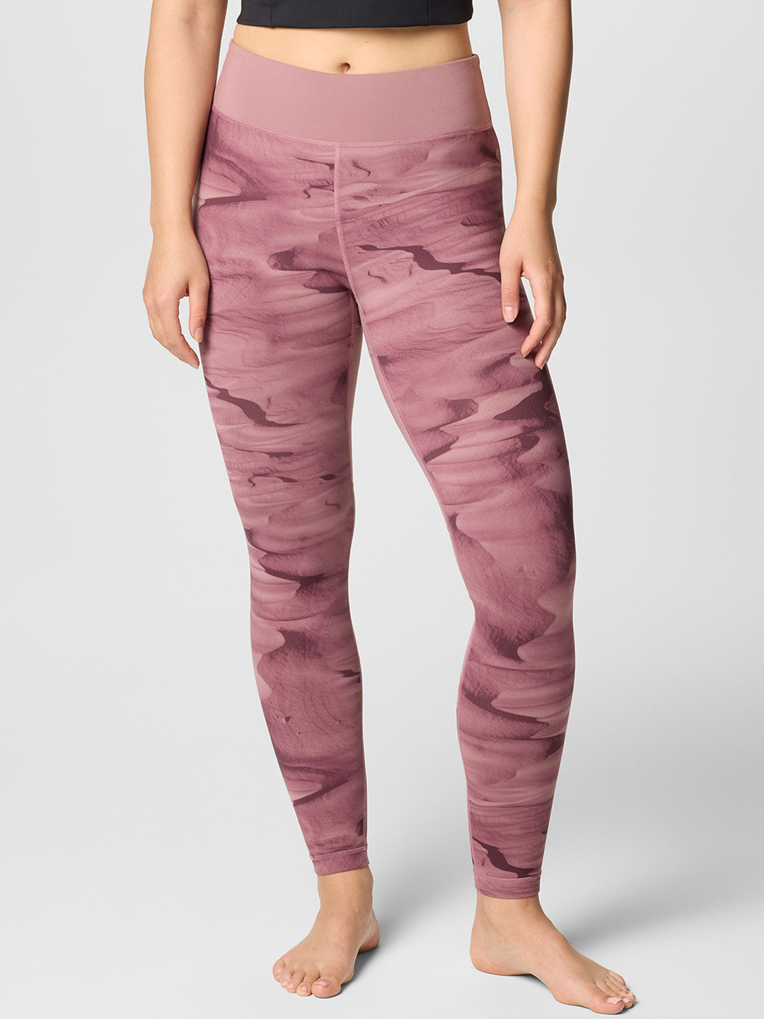 

Columbia Women Printed Omni-Heat Infinity Thermal Bottom, Purple