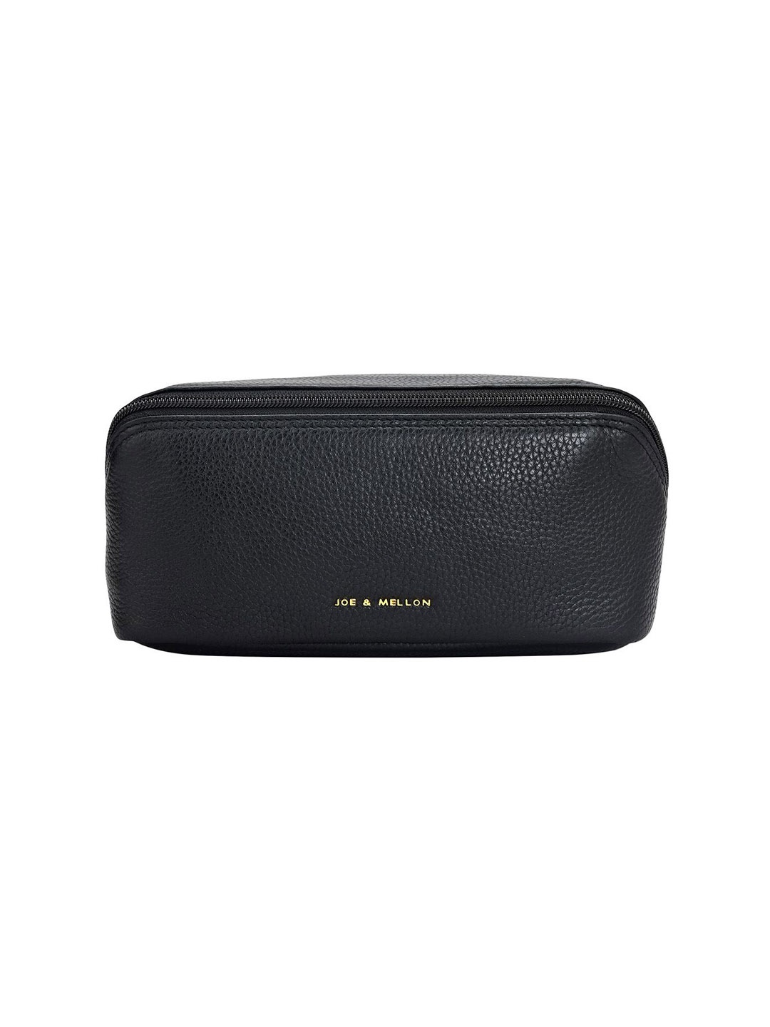 

Joe & Mellon Textured Vanity Bag Travel Accessory, Black