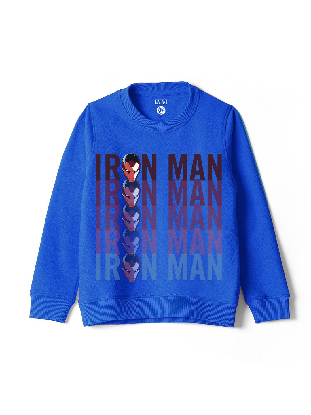 

YK Disney Boys Printed Round Neck Long Sleeves Sweatshirt, Blue