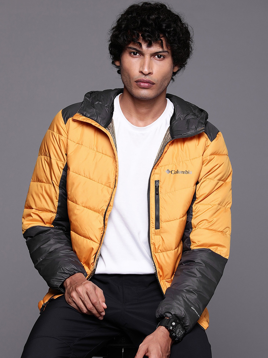 

Columbia Labyrinth Loop ii Hooded Jacket, Yellow