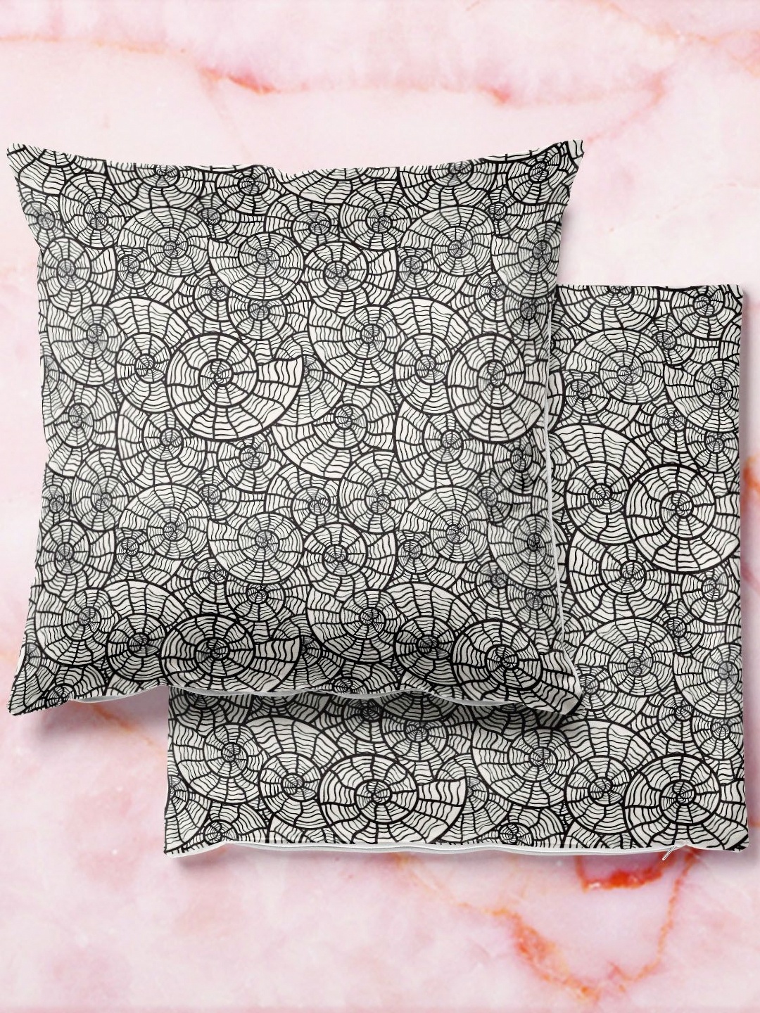 

ArtzFolio Multicoloured Set of 2 Square Cushion Covers, Multi