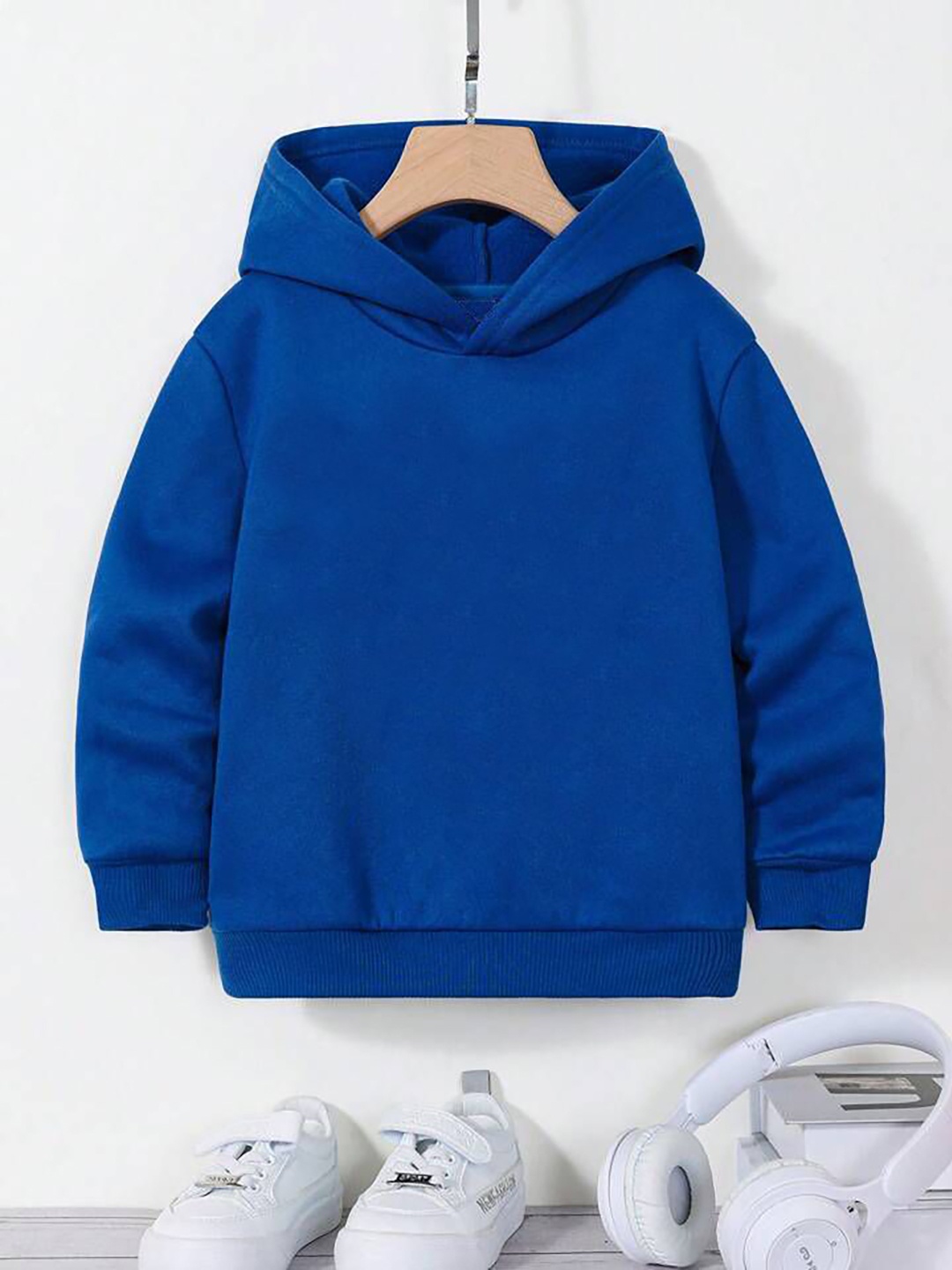 

TABADTOD Kids Long Sleeves Hooded Sweatshirt, Blue