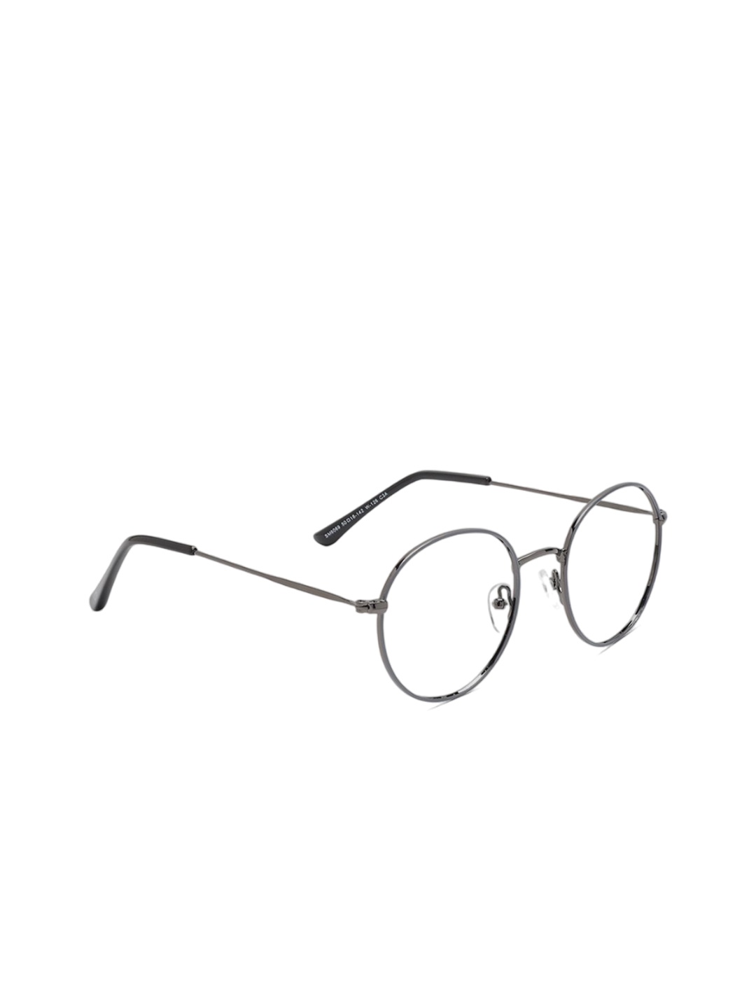

Specsmakers Unisex Full Rim Round Frames, Grey
