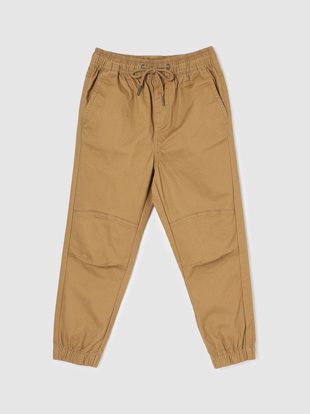 

max Boys Mid-Rise Jogger, Beige