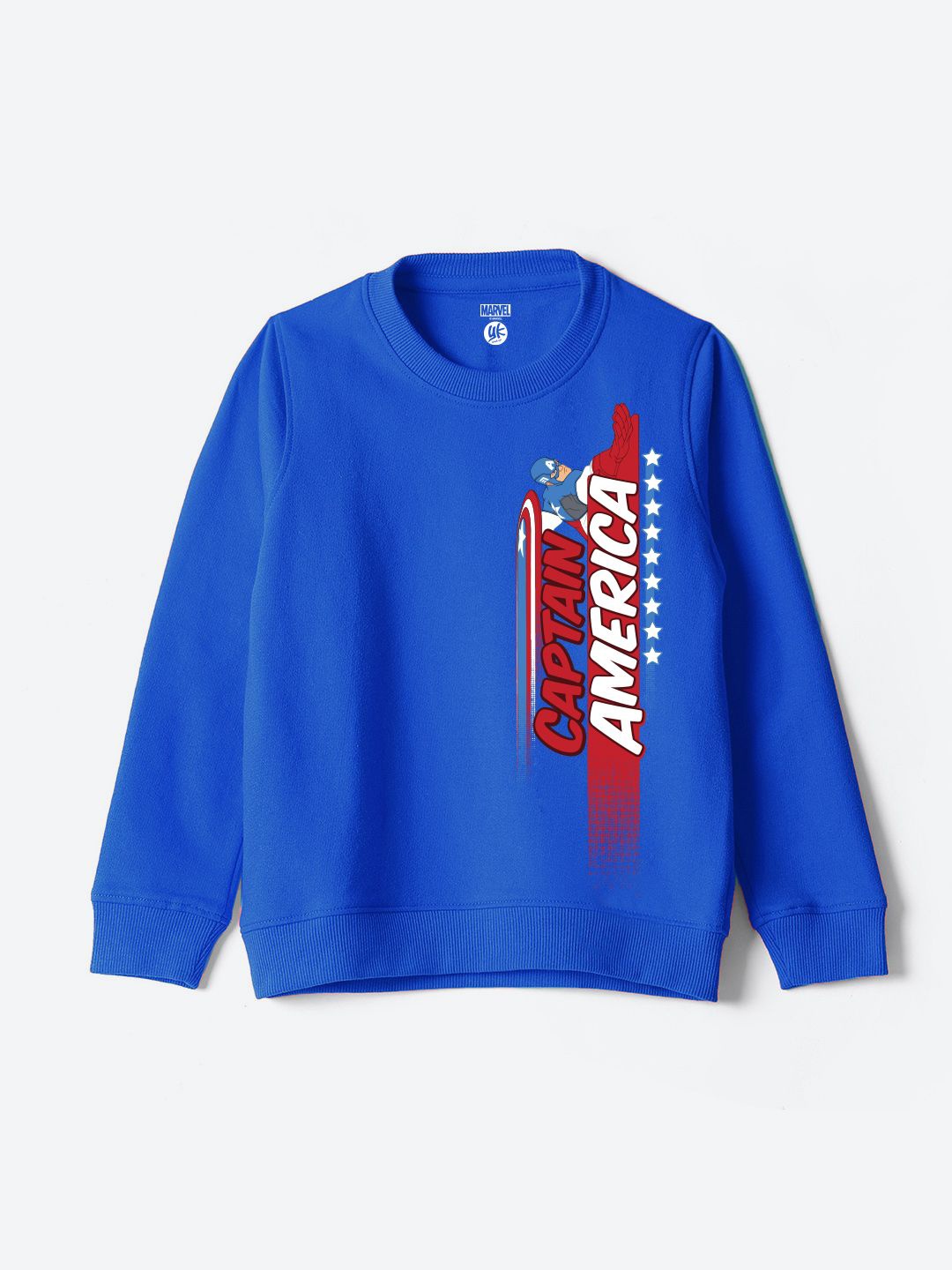 

YK Disney Boys Printed Sweatshirt, Blue