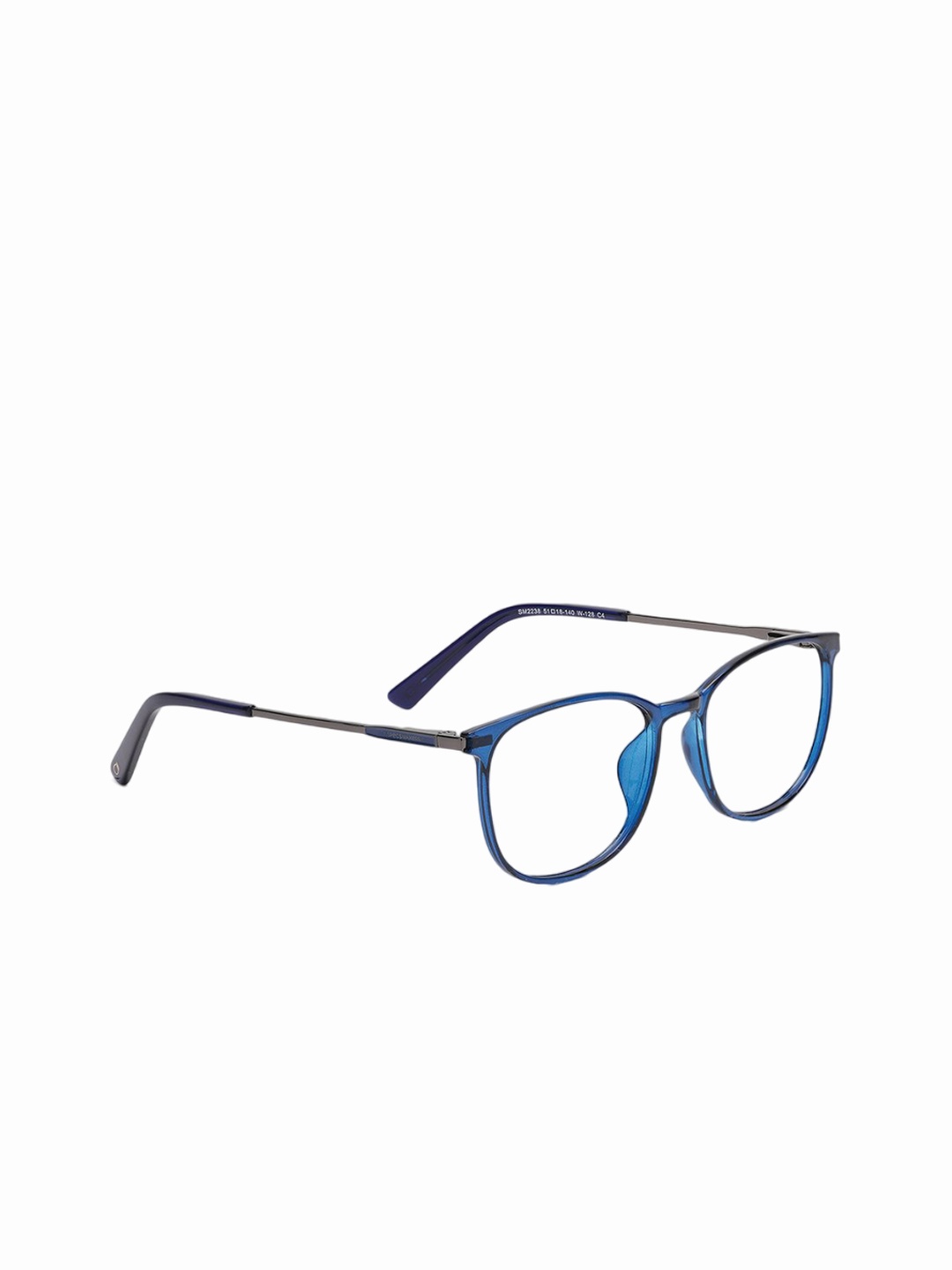 

Specsmakers Unisex Full Rim Rectangle Frames, Blue