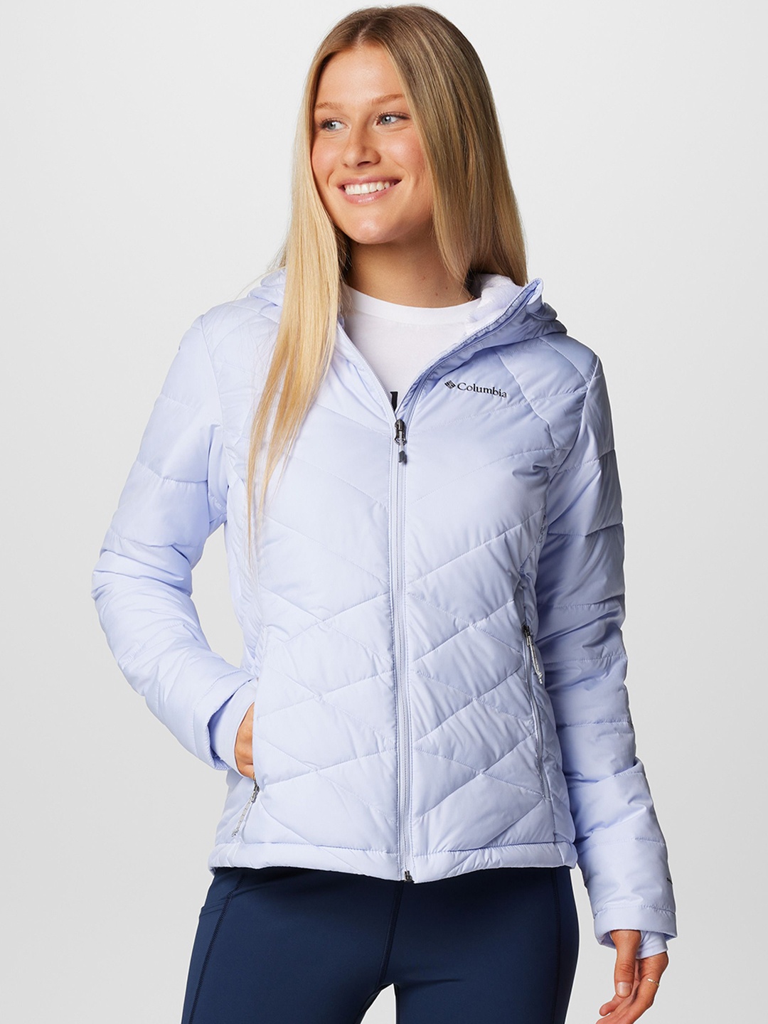 

Columbia Omni-Heat Reflective Heavenly Jacket, Purple