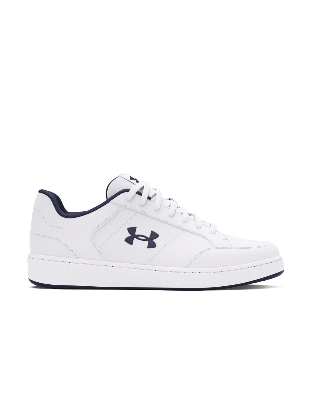 

UNDER ARMOUR Men Official Leather Running Shoes, White