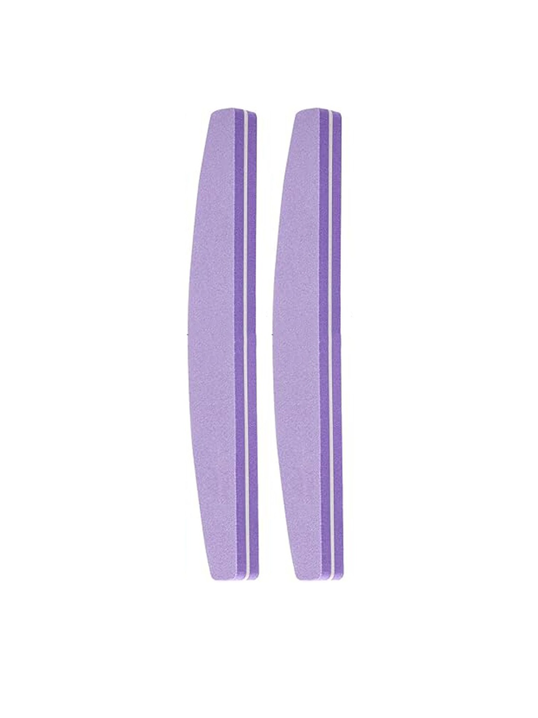 

Scheibe 2 Pieces Soft Buffer Nail File, Purple