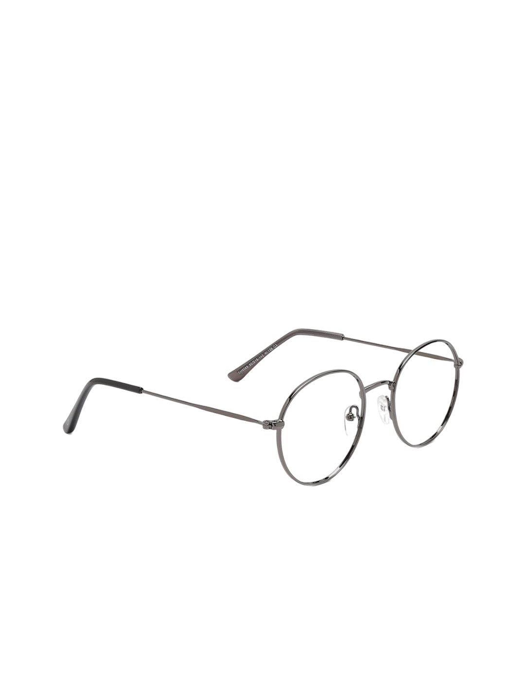 

Specsmakers Unisex Full Rim Round Frames FMFGMSGM50SMO6069A1, Metallic
