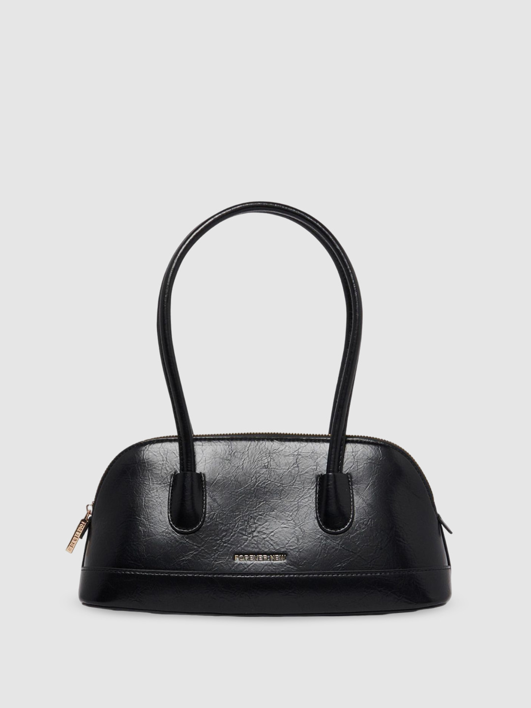 

Forever New PU Shopper Handheld Bag with Tasselled, Black