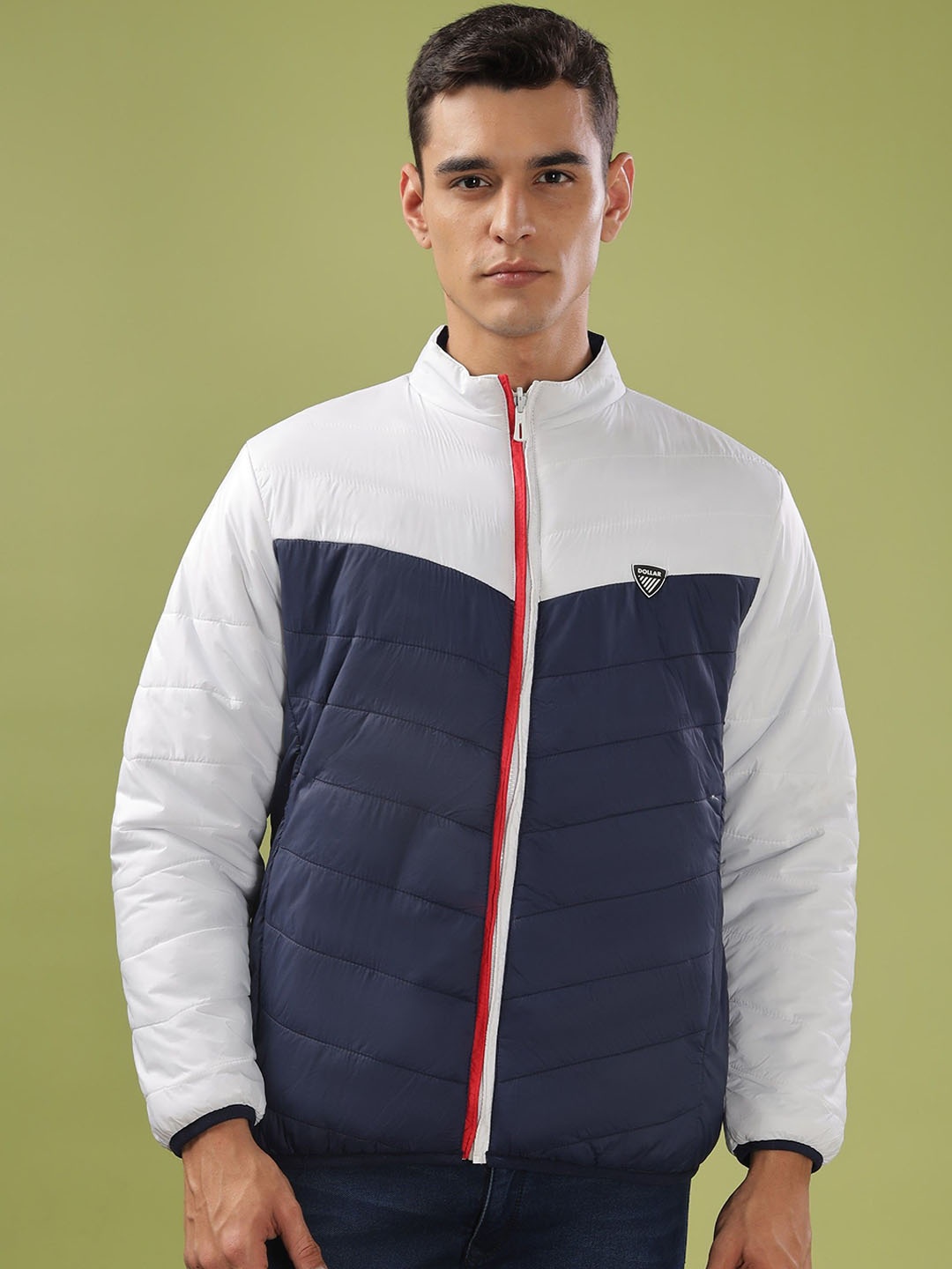

Dollar Men Lightweight Bomber Jacket, Navy blue