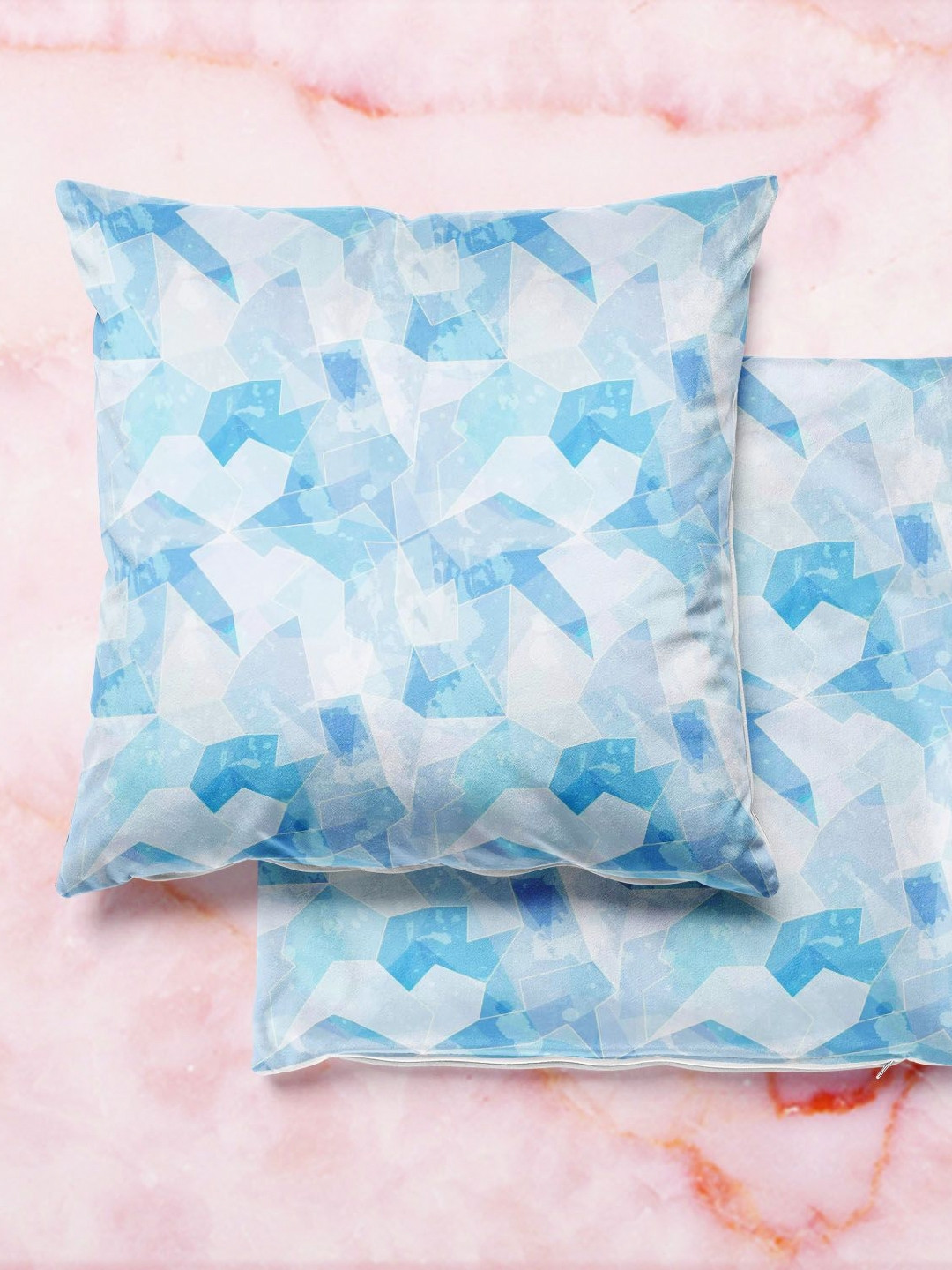 

ArtzFolio Multicoloured Set of 2 Square Cushion Covers, Multi