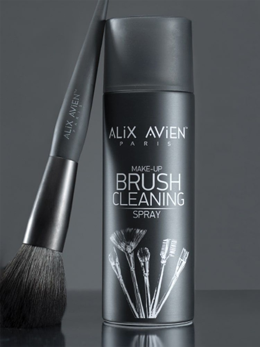 

ALIX AVIEN PARIS Make-Up Brush Cleanser - 200 ml, Transparent