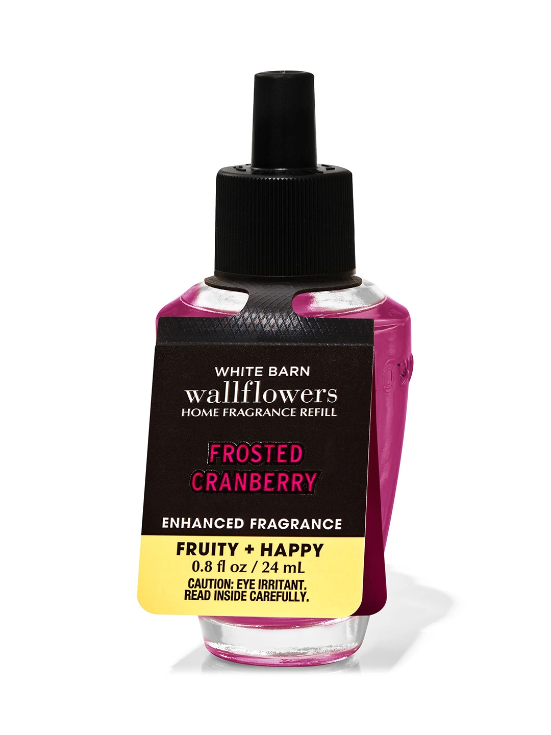 

Bath & Body Works Frosted Cranberry Wallflowers Fragrance Refill - 24ml, Pink