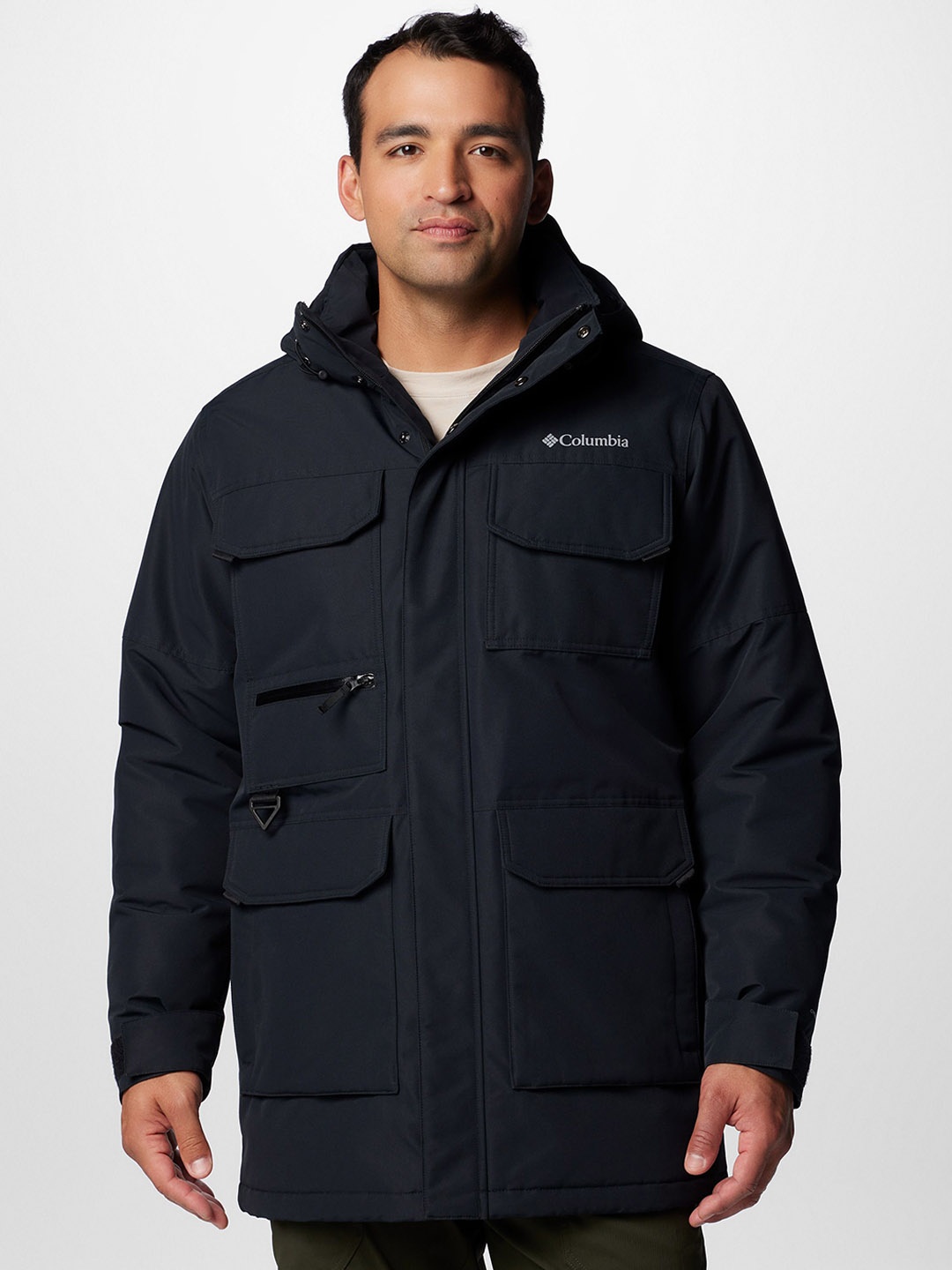 

Columbia Omni-Heat Infinity Landroamer II Parka Jacket, Black