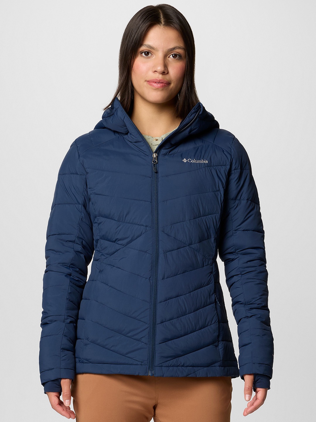 

Columbia Joy Peak II Omni-Heat Infinity Jacket, Navy blue