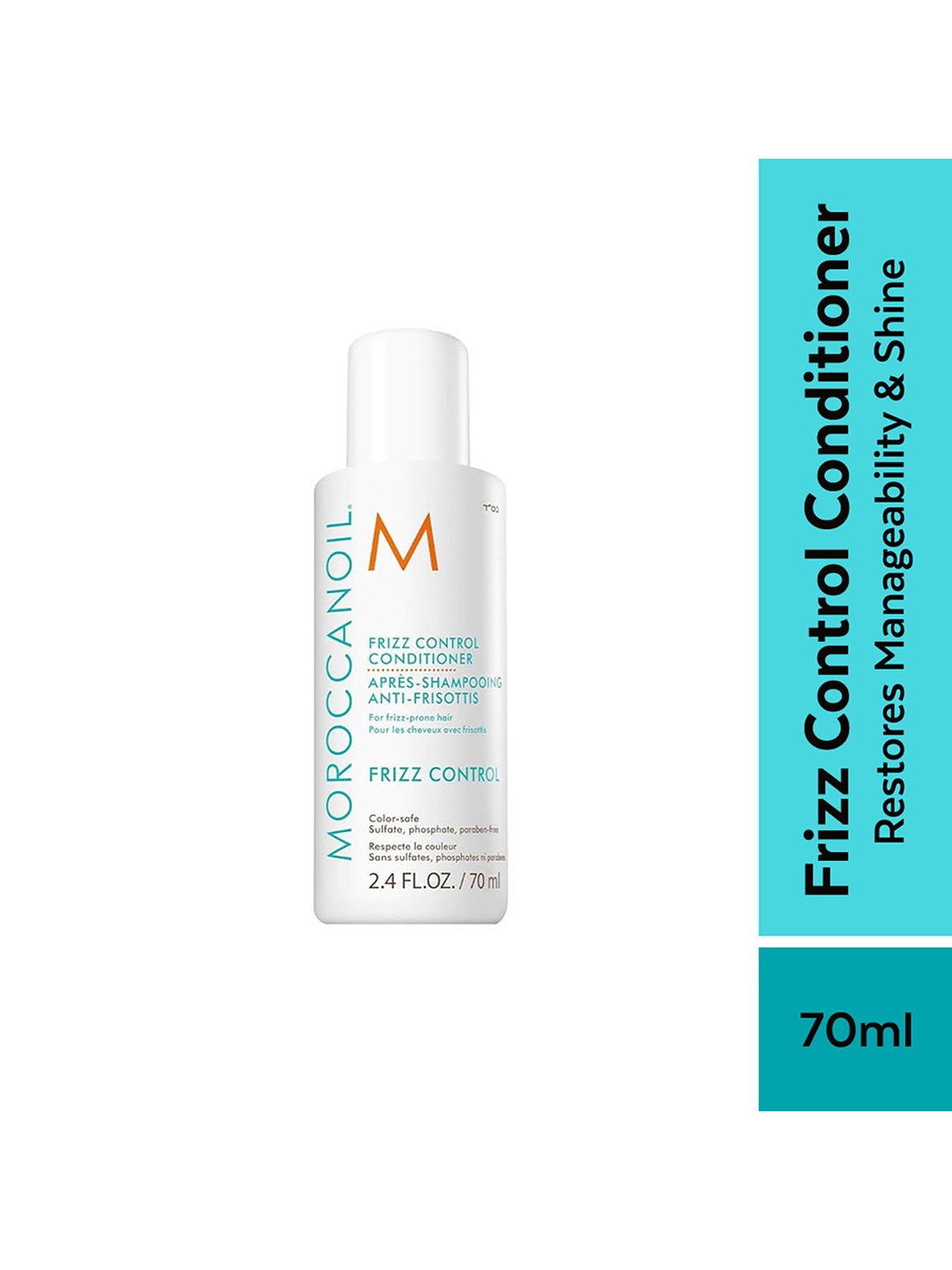 

MOROCCANOIL Frizz Control Conditioner - 70ml, White