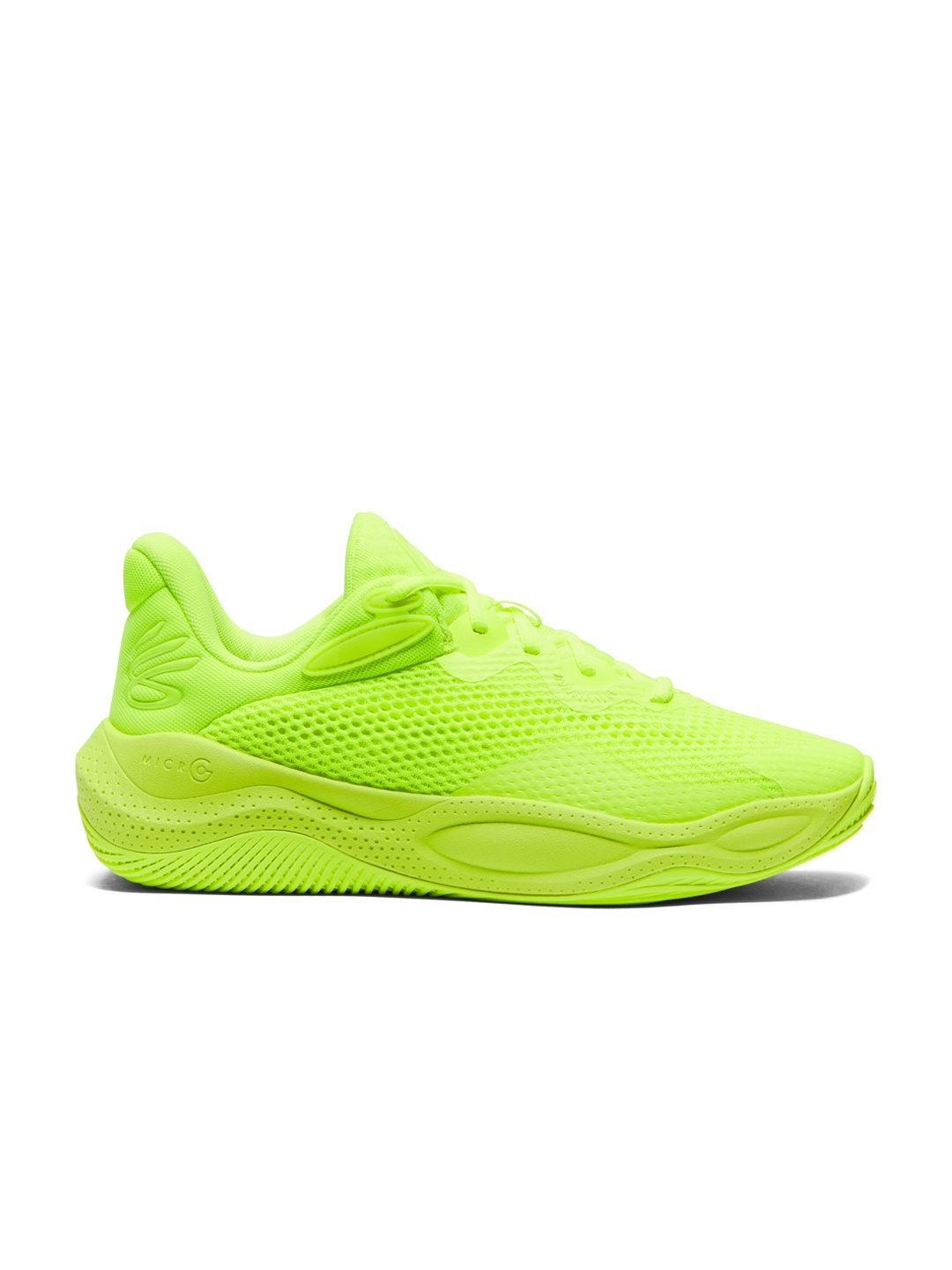 

UNDER ARMOUR Men Curry Splash 24 AP Basketball Shoes, Fluorescent green